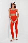 Layered Cami-Strap Bra *Light Support, C/D Cup